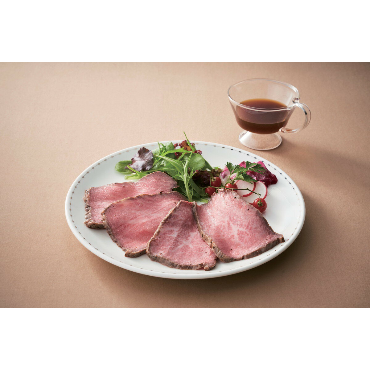 ＜キッチンハンズ＞黒毛和牛ローストビーフ 400タレ4