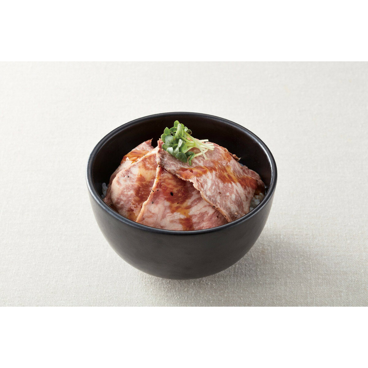 黒毛和牛ローストビーフ丼の具