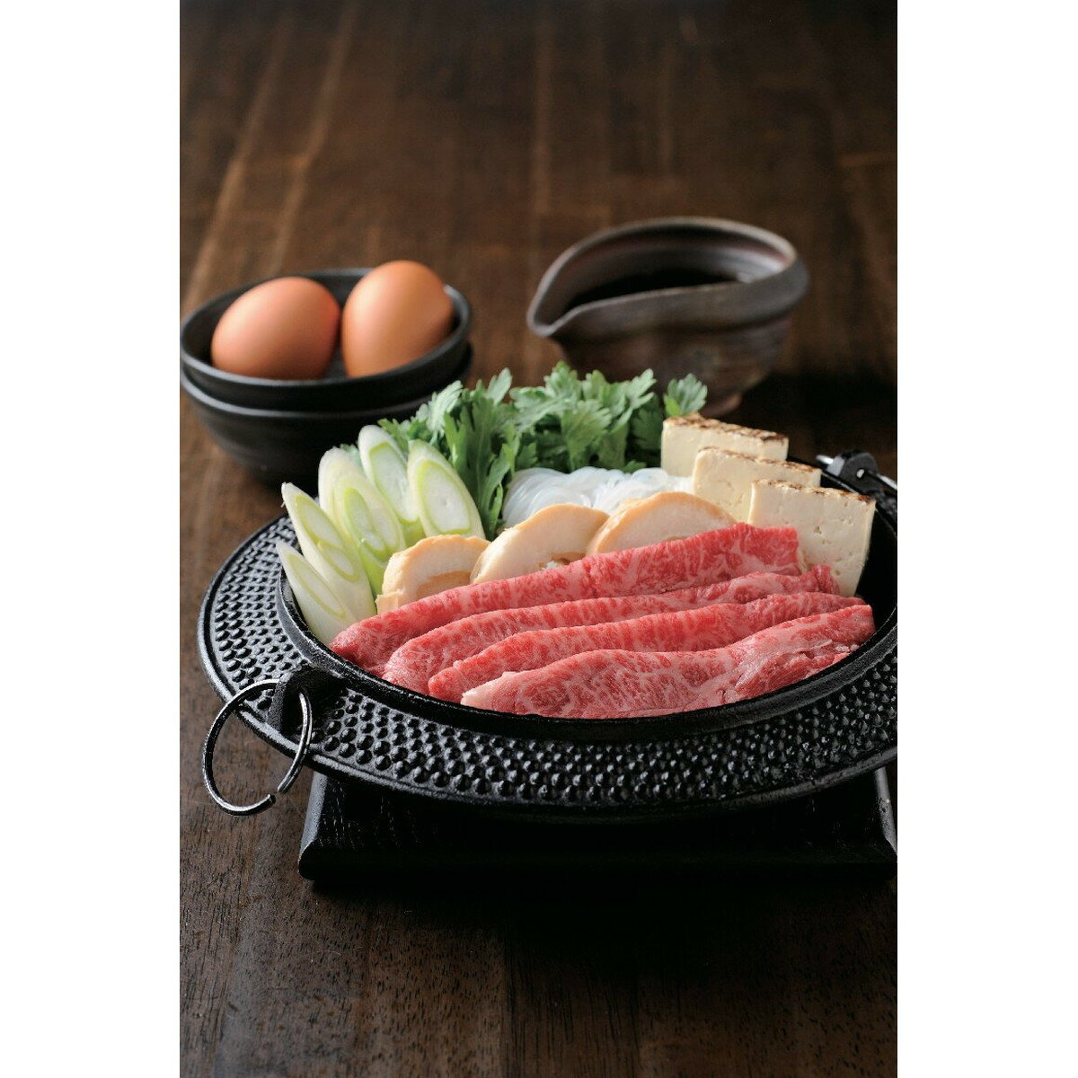 近江牛 すき焼き用 カタ500