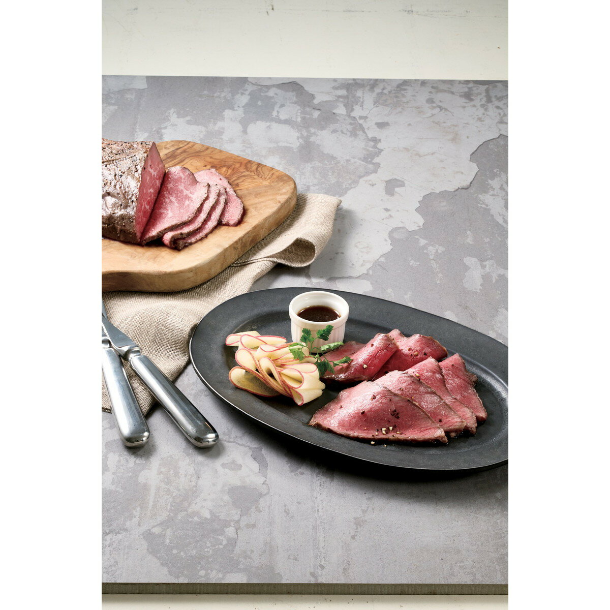 黒毛和牛ローストビーフ