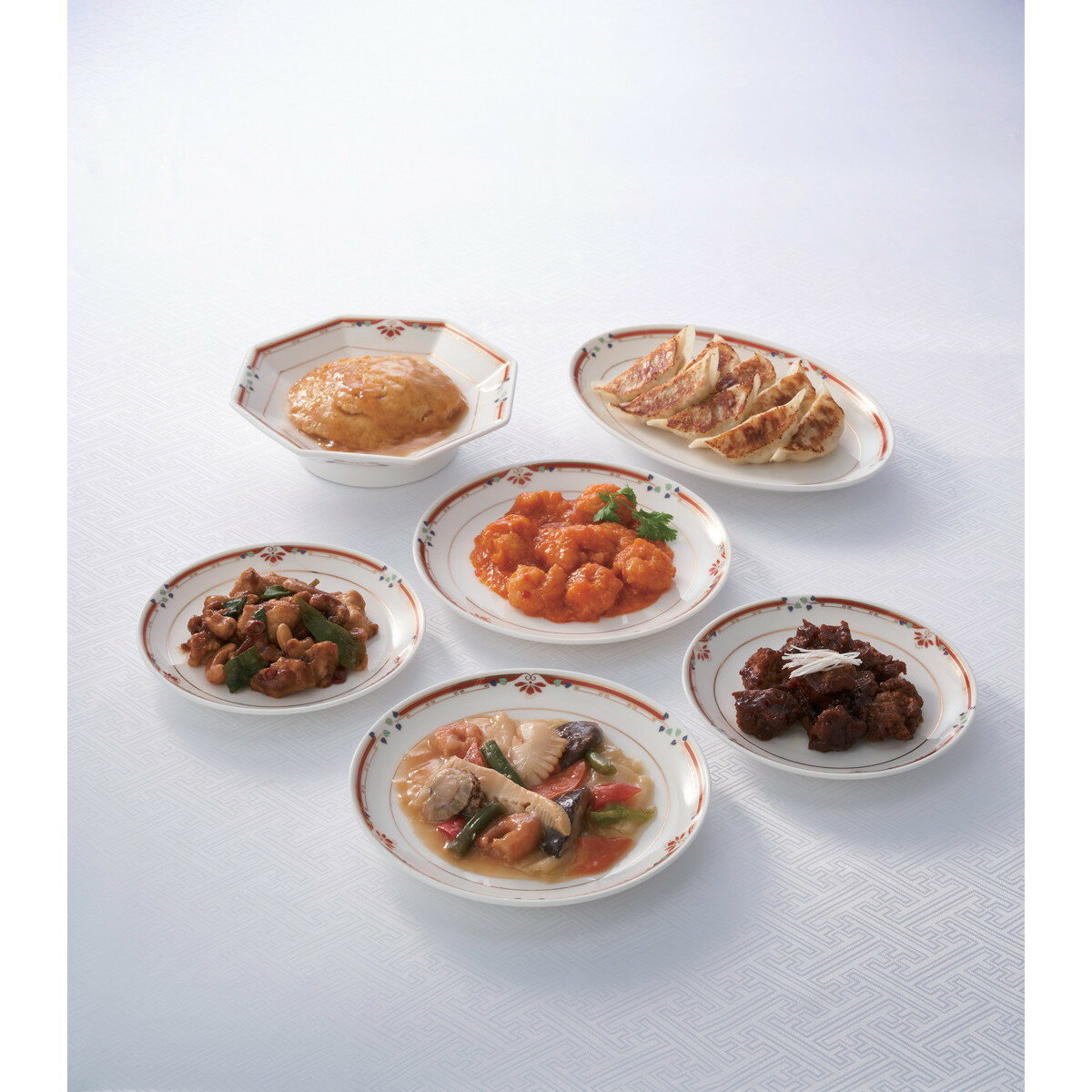 中華惣菜と飲茶セット