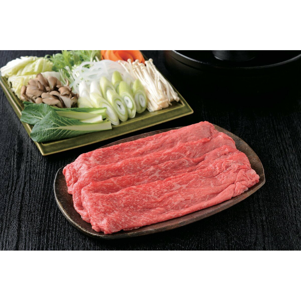 松阪牛 しゃぶしゃぶ用 モモ500g