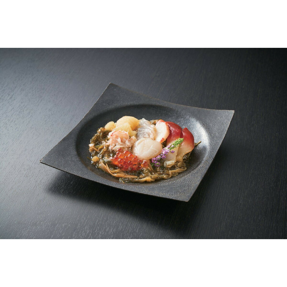 七種海鮮松前漬け