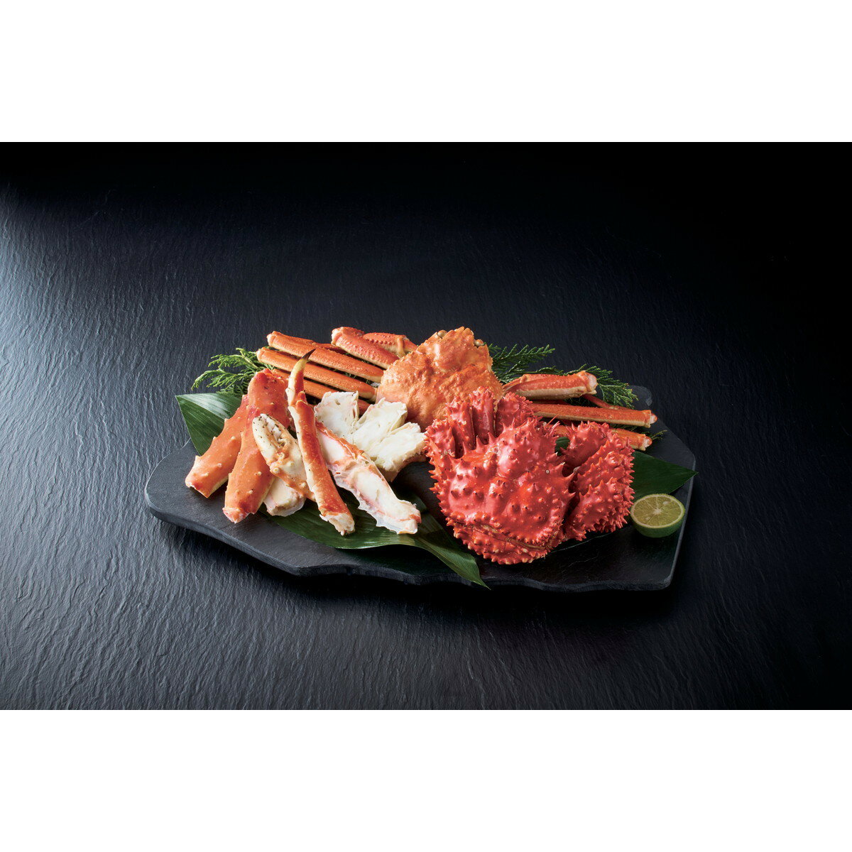 かに三昧　ボイタラ350g　ハナズワイ350g×2