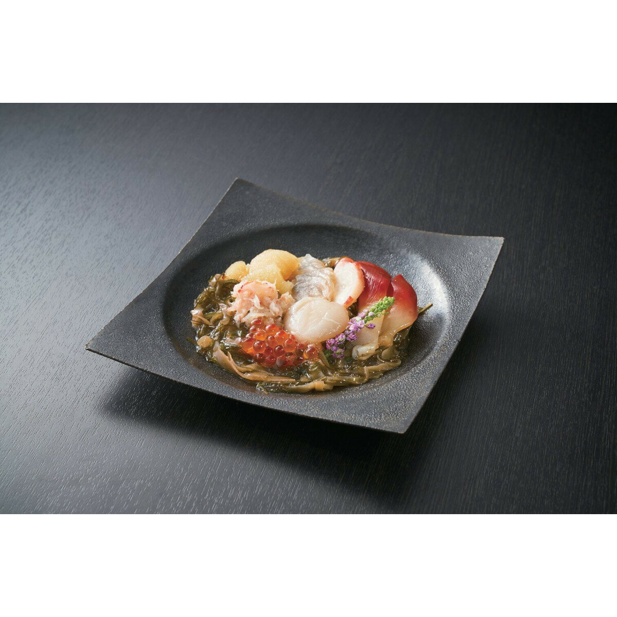 七種海鮮松前漬け