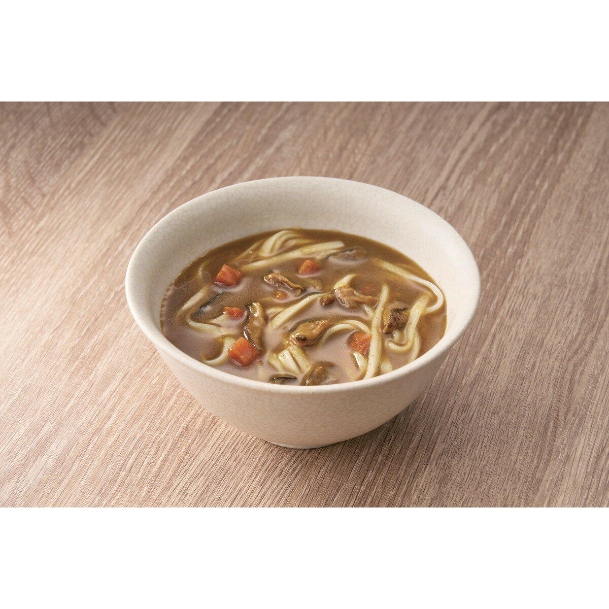 カレーうどんを楽しむ讃岐うどんセット