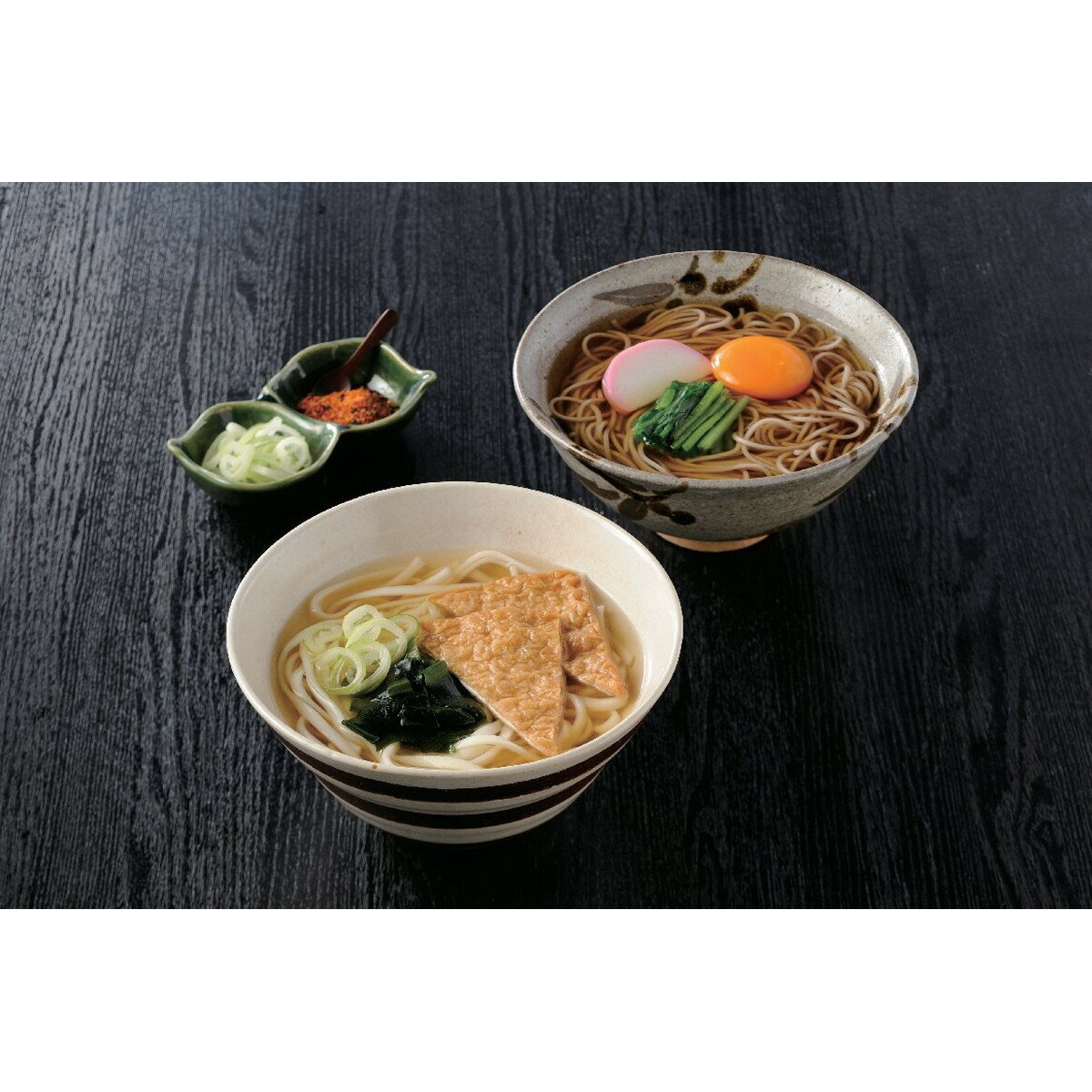 人力うどん「職人の技」うどん・そばセット