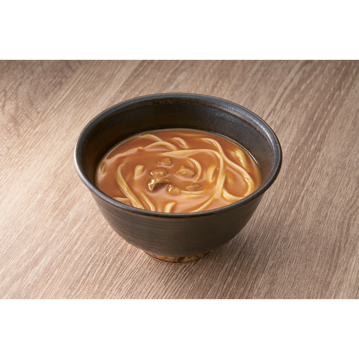 カレーうどんを楽しむ讃岐うどんセット