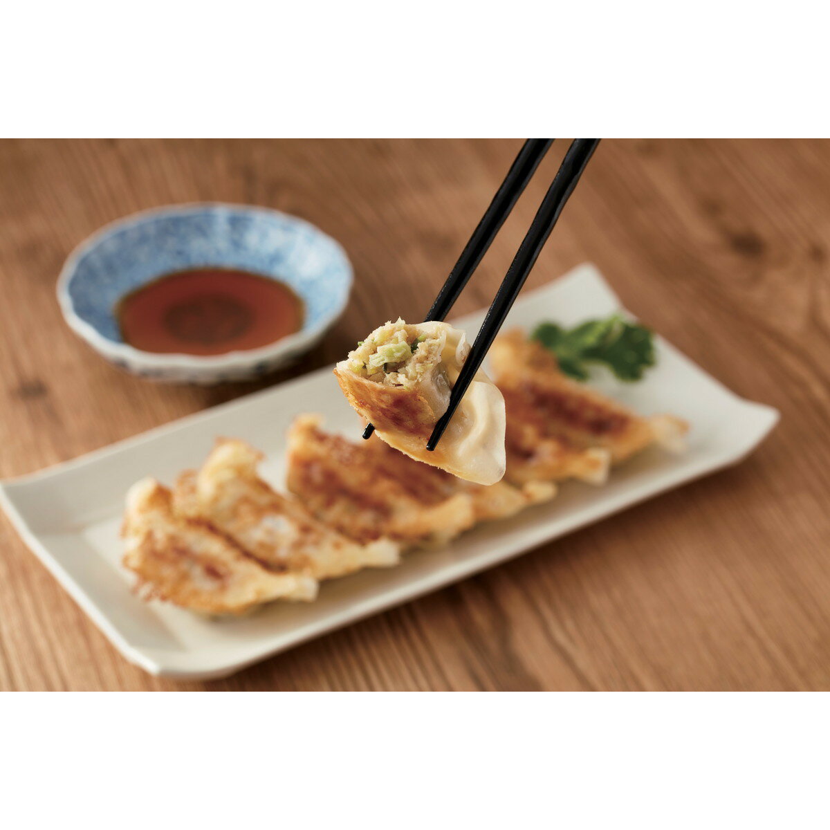 黒豚生餃子（島唐辛子）　6set（タレ）(4)