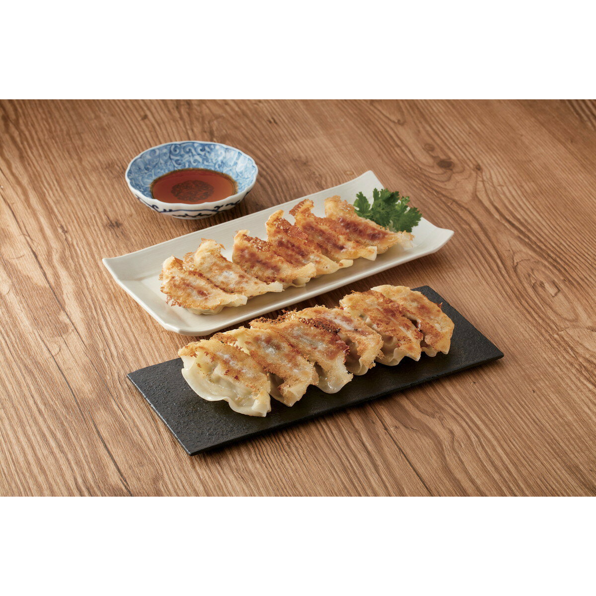 黒豚生餃子2種詰合せ 島7豚8（タレ）15