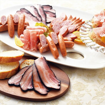 北海道産無塩せきハムオードブルセット※沖縄・離島配送不可