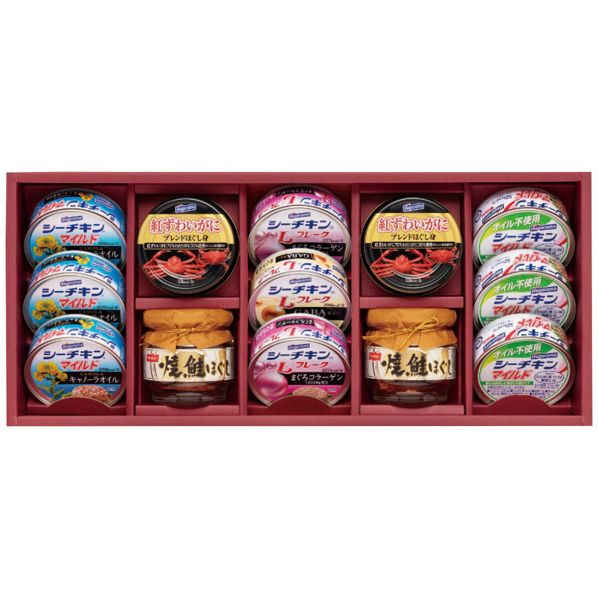 はごろもフーズ バラエティシーフード VX-50C【北海道・沖縄県・離島 配送不可】