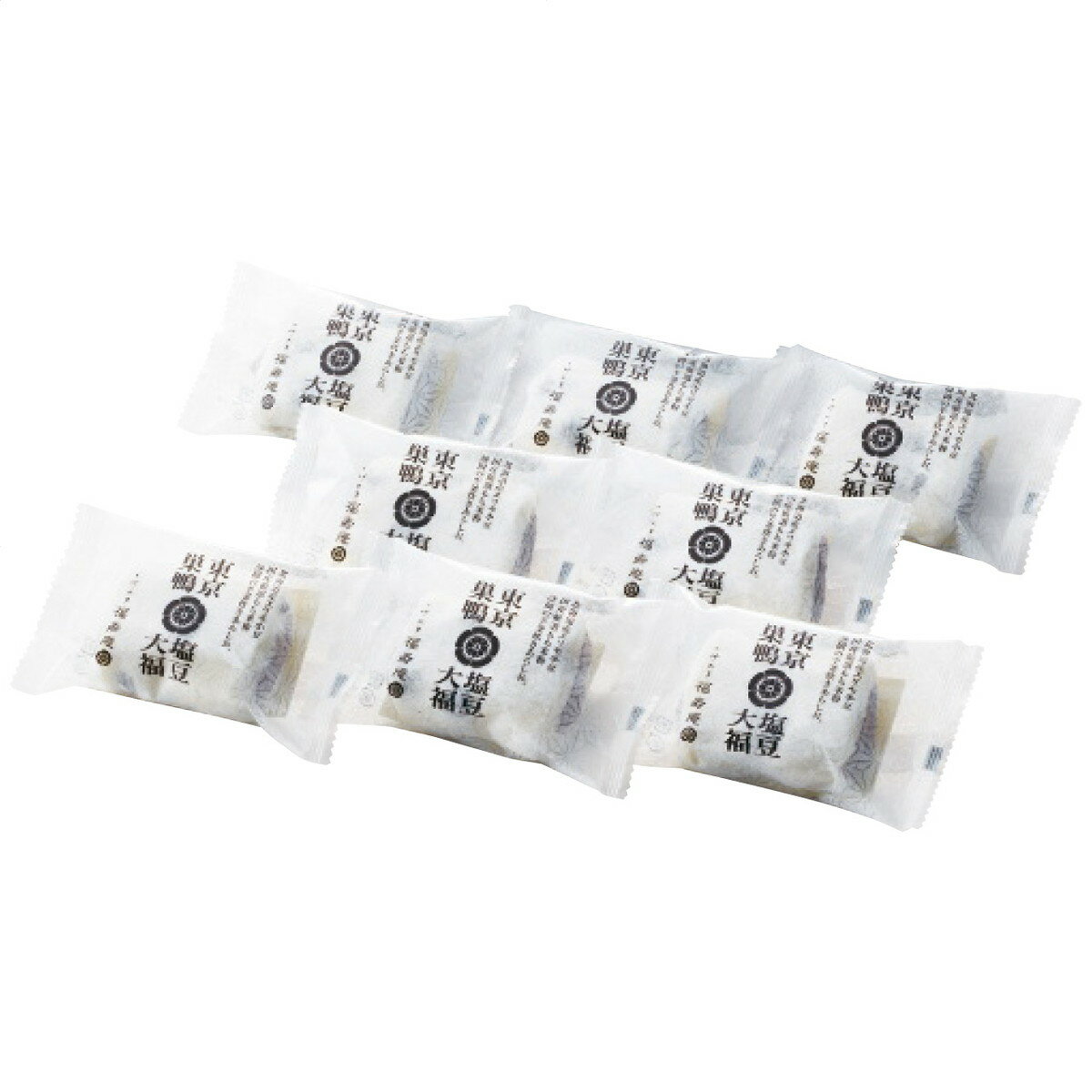 巣鴨「とげぬき福寿庵」 東京塩豆大福【北海道・沖縄県・離島 配送不可】