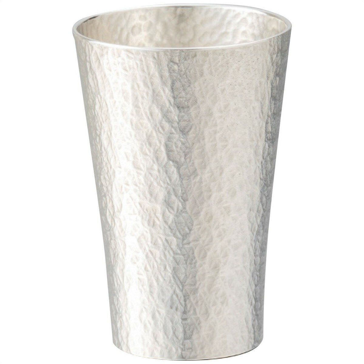 錫製タンブラー225ml六花(中)【北海道・沖縄県・離島 配送不可】