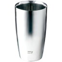磨き屋シンジケート 2重ビアタンブラー370ml【北海道・沖縄県・離島 配送不可】