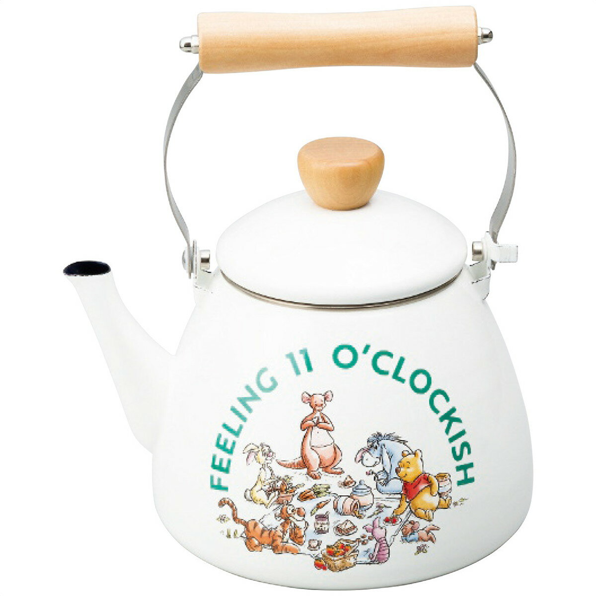 くまのプーさん ケトル2l【北海道・沖縄県・離島 配送不可】