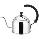 ■エントリーでポイント5倍■ ミヤコーヒー ドリップケトル0.9l(ミラー)【北海道・沖縄県・離島 配送不可】