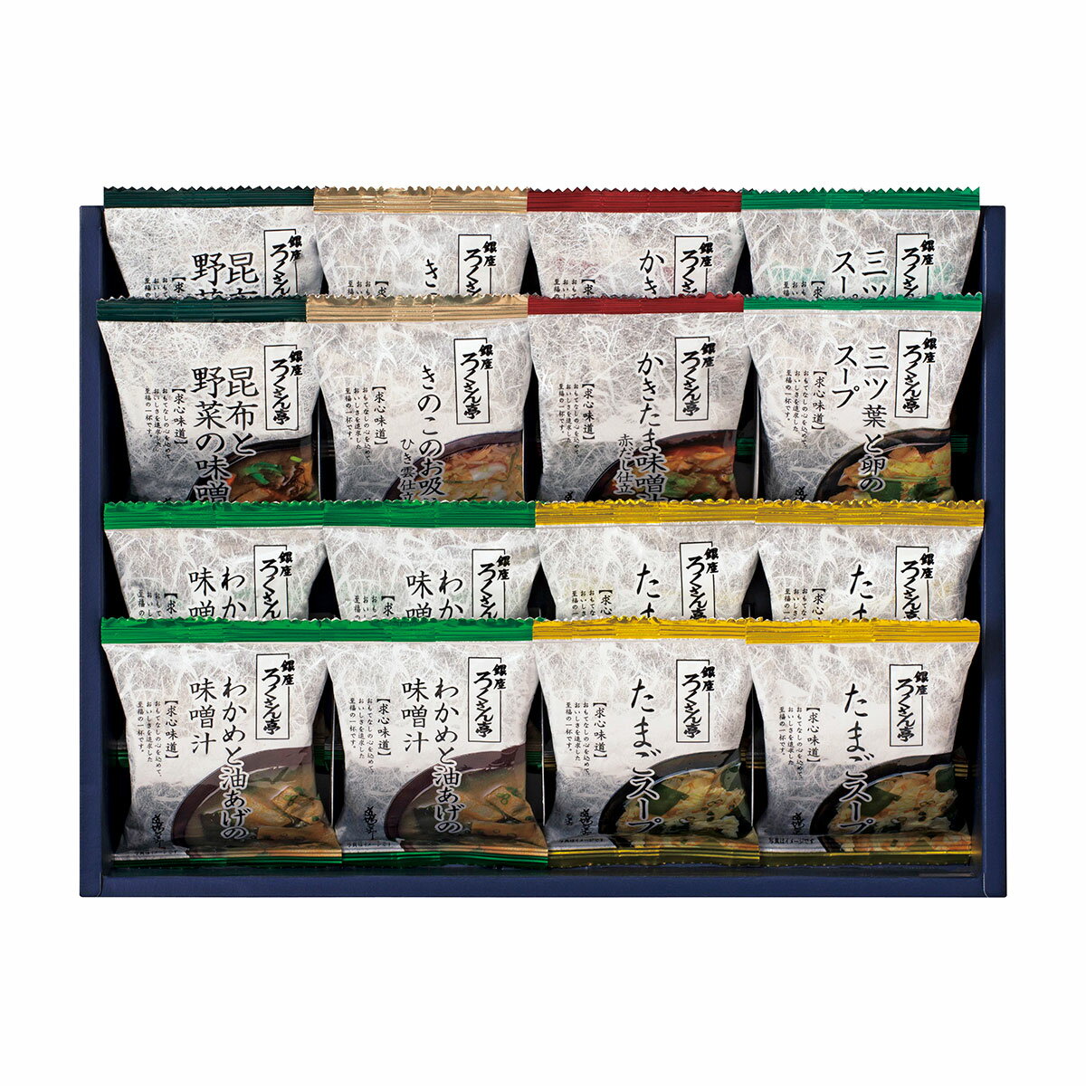 5セットでお届け ろくさん亭 道場六三郎 フリーズドライ アソート【北海道・沖縄県・離島 配送不可】