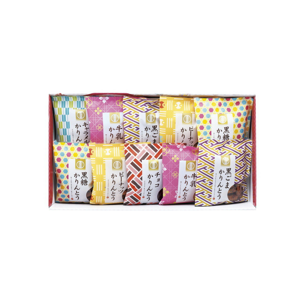 2セットでお届け かりんとう詰合せ AY-BE【北海道・沖縄県・離島 配送不可】