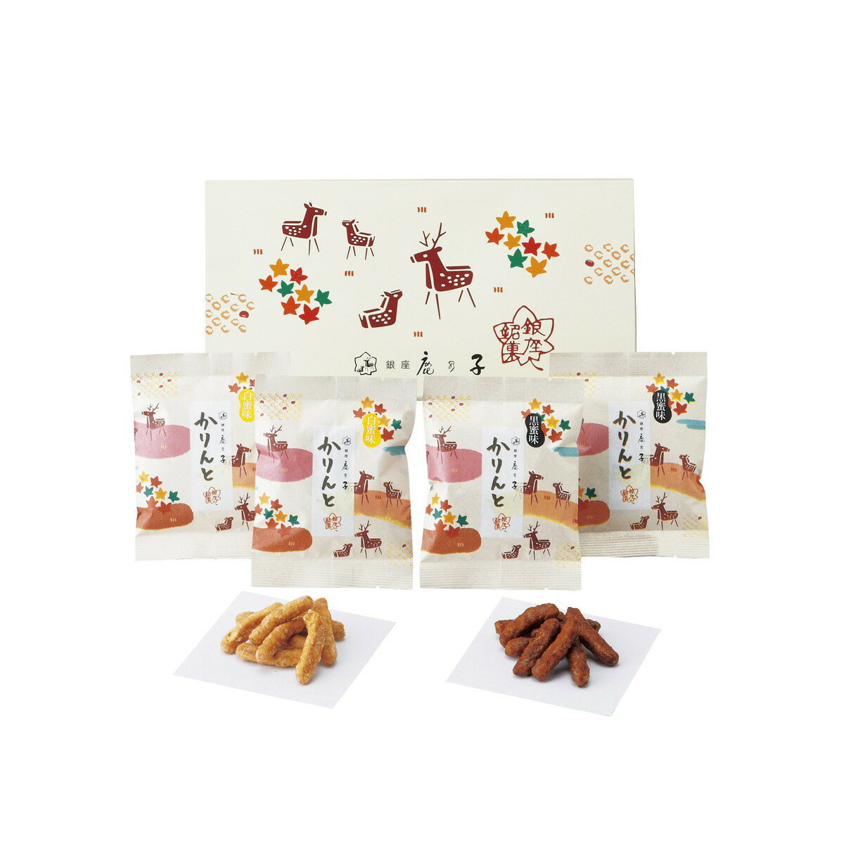 5セットでお届け 銀座鹿乃子 和菓子詰合せ KYM-A【北海道・沖縄県・離島 配送不可】