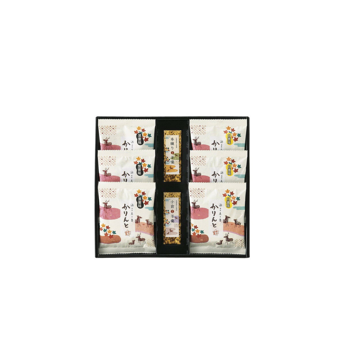 2セットでお届け 銀座鹿乃子 和菓子詰合せ KYM-D【北海道・沖縄県・離島 配送不可】