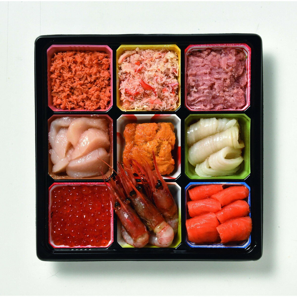 船岡商店　海鮮丼セット【沖縄県・離島 配送不可】