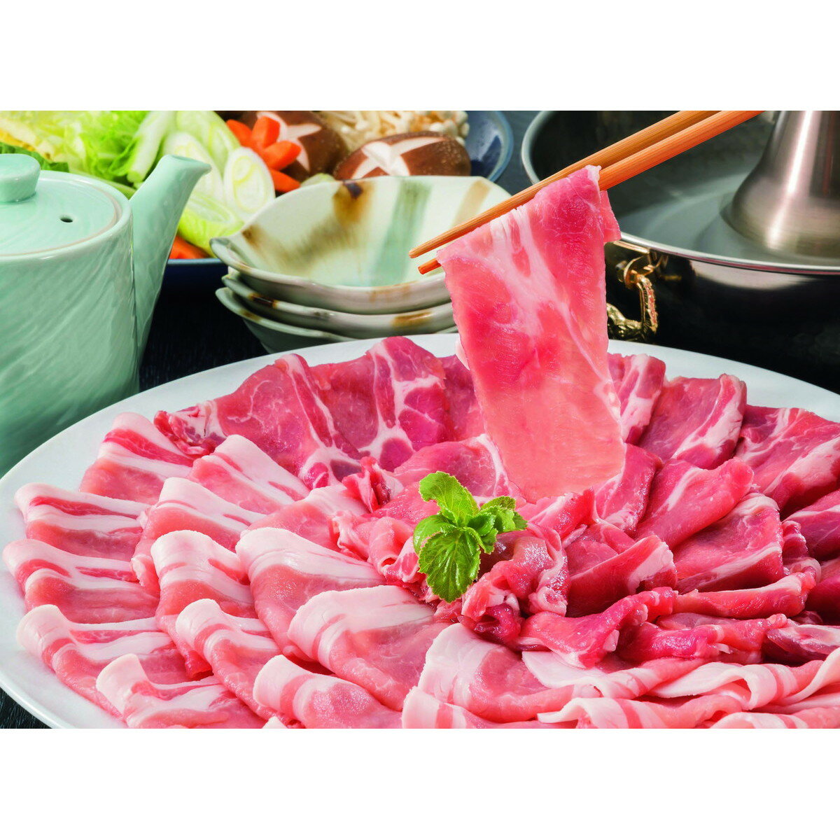 たにぐち精肉店 かみふらのポーク しゃぶしゃぶセット 900g【沖縄県・離島 配送不可】