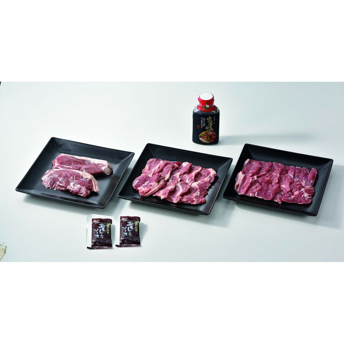 肉の山本 生ラム食べ比べセット【沖縄県・離島 配送不可】