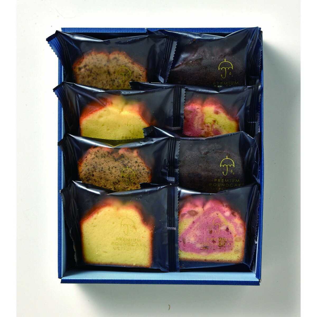 Rain PREMIUMパウンドケーキ flour BOX8【沖縄県・離島 配送不可】
