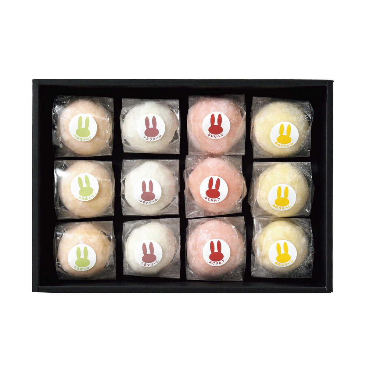 小山製麩所 ふわふわ大福12個セット【沖縄県・離島 配送不可】