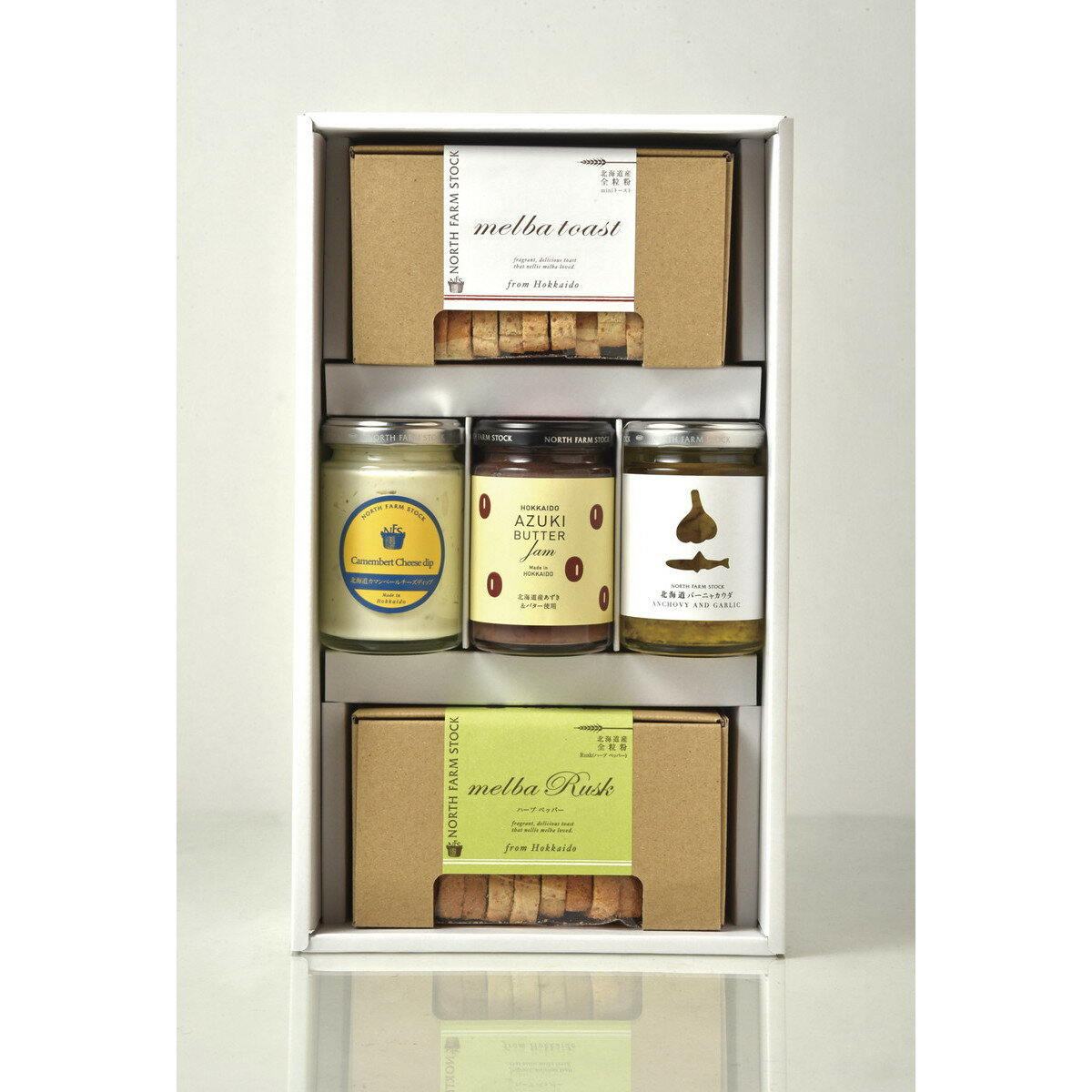 NORTH FARM STOCK トースト・ラスクセット【沖縄県・離島 配送不可】