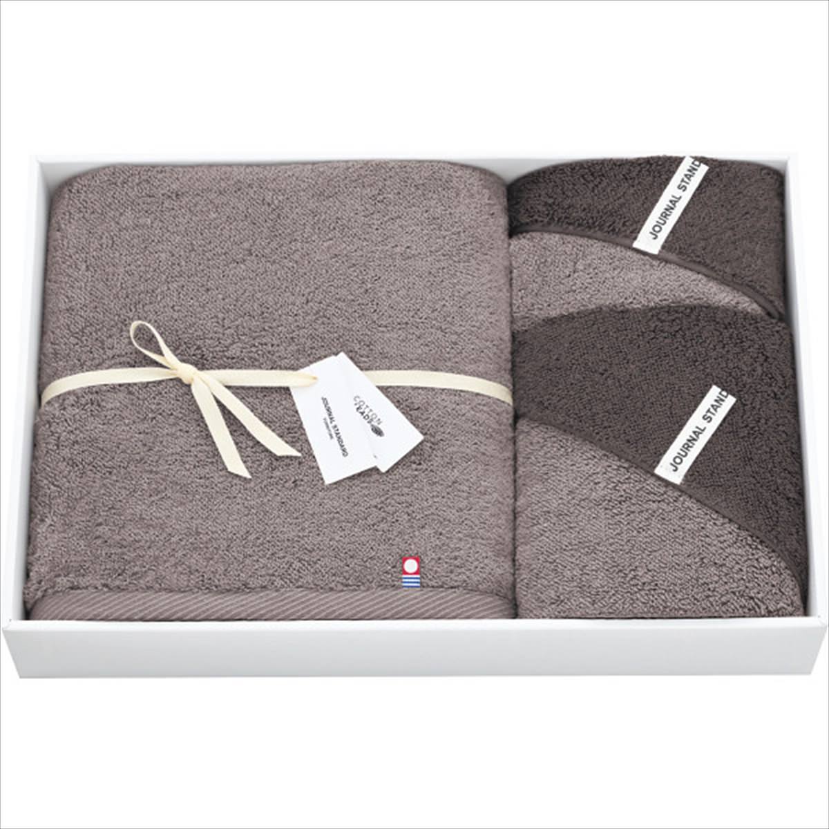 ジャーナル　スタンダード　ファニチャー　バス・フェイス・ウォッシュタオルセット※北海道・沖縄・離島 お届け不可