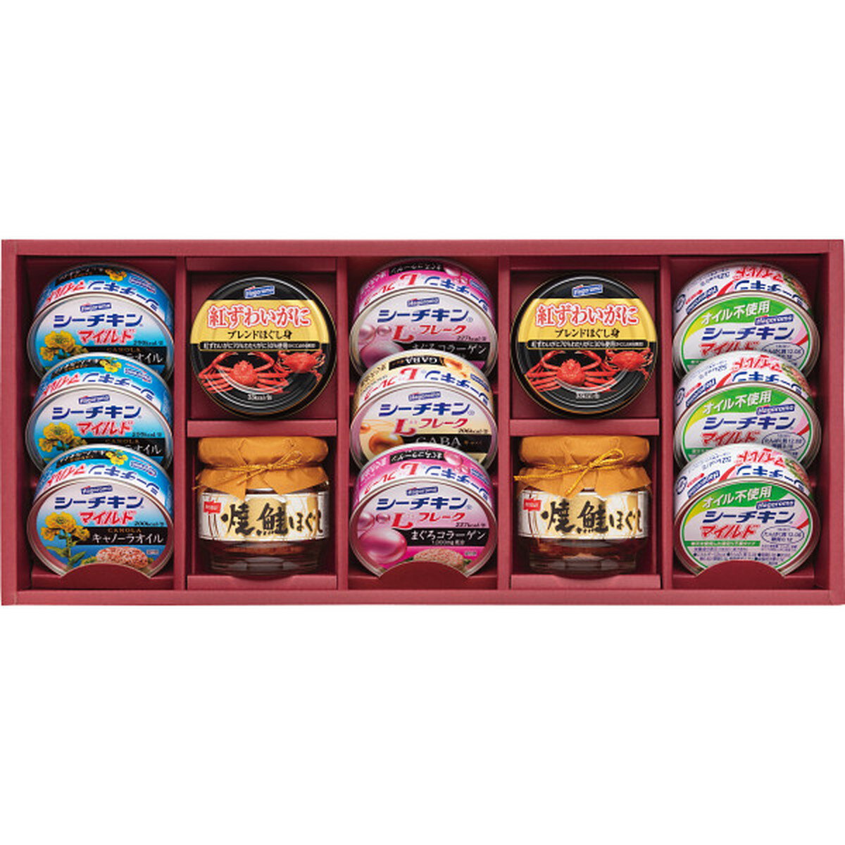 はごろもフーズ バラエティシーフードセット