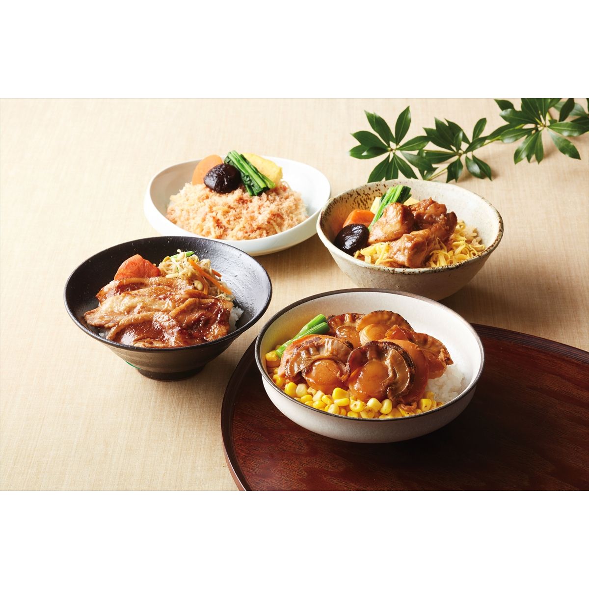 北海道 美食千歳 4種の空弁詰合せ