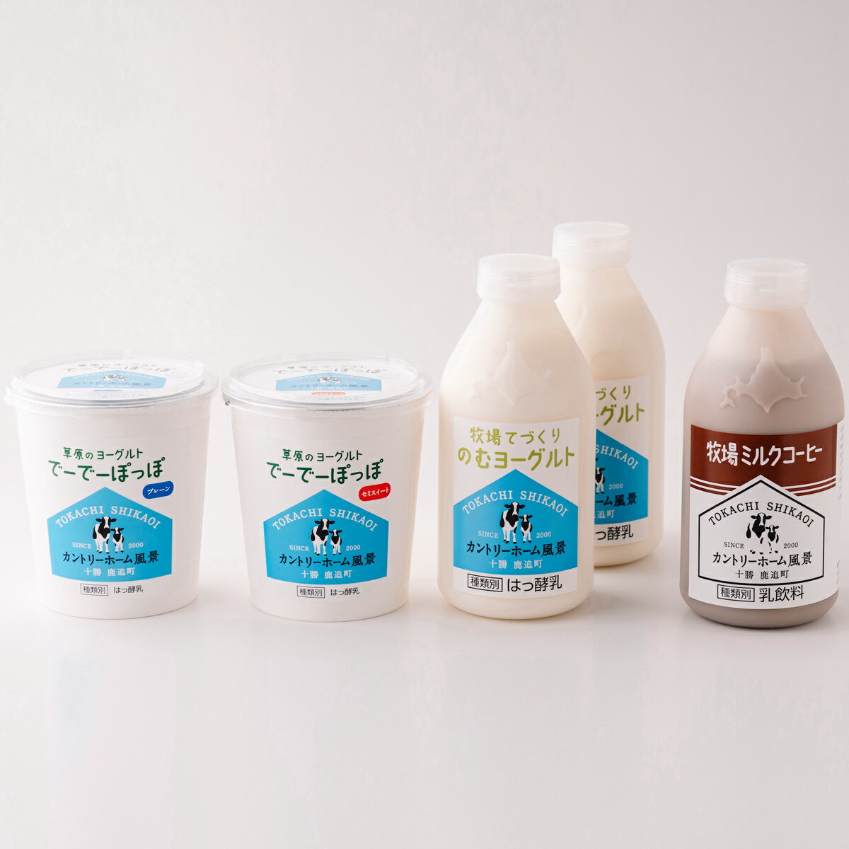 牧場手づくり乳製品セット サーラ 北海道産 ヨーグルト 詰め合わせ 十勝 のむヨーグルト 牧場 乳製品 ミルクコーヒー 北海道グルメのサムネイル