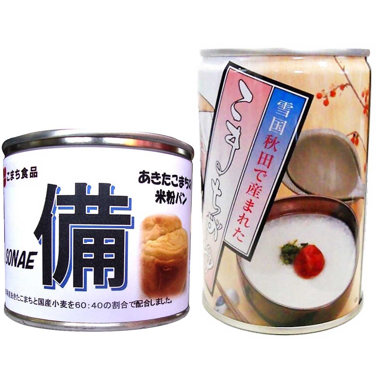 あきたこまちの米粉パン 3缶 こまちがゆ 8缶 詰め合わせ 缶詰め 2種 詰合せ パン お粥 缶詰 惣菜 米粉 缶入り 秋田県産 ご飯 あきたこ..