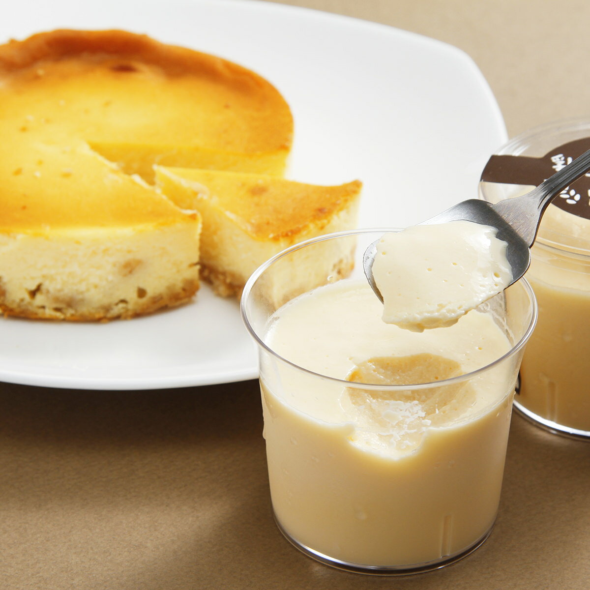 乳蔵 北海道ベイクドチーズケーキ&プリン 2種 詰合せ チーズケーキ プリン ベイクドチーズケーキ 洋菓子 北海道産 スイーツ お菓子 デザート おやつ ケーキ...