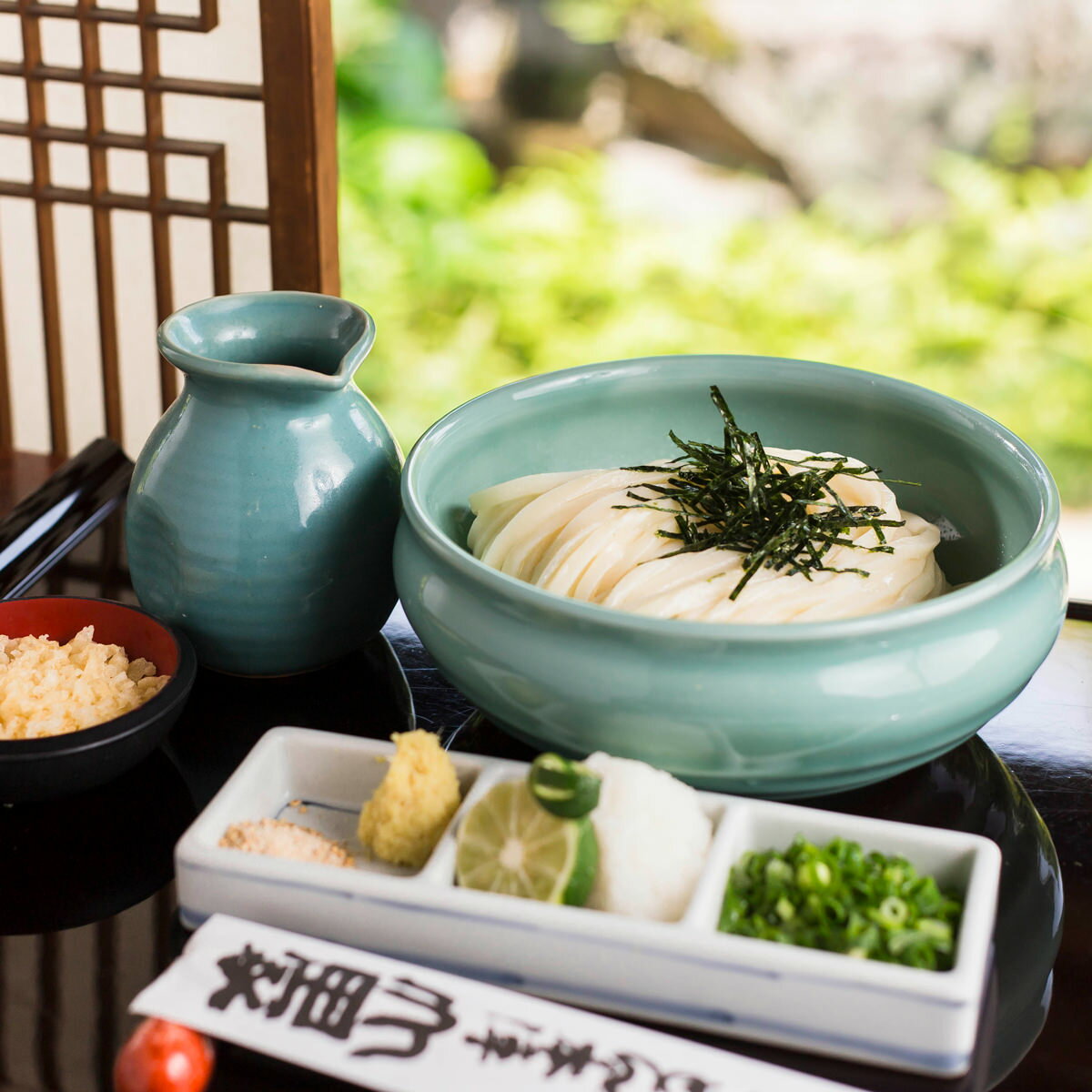 山田家 讃岐うどん釜(ざる)ぶっかけセット 6人前 うど...