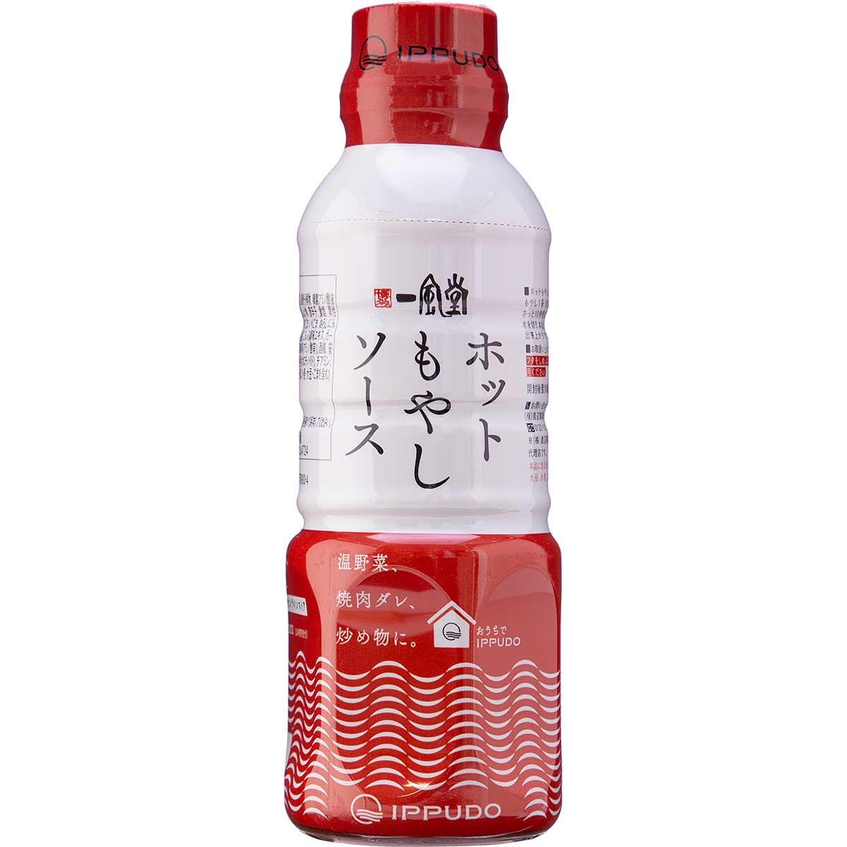 【10%割引】おうちでIPPUDO 一風堂ホットもやしソース4本セット 300ml×4本 株式会社渡辺製麺 長野県