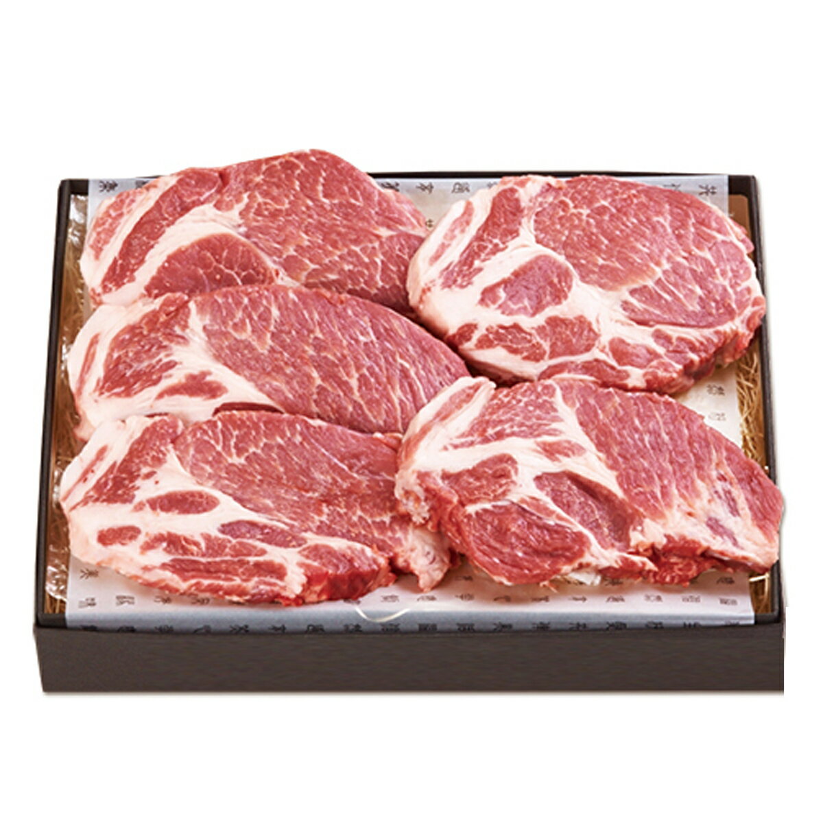 ドライエイジングポーク 萬幻豚 肩ローステーキ 5枚 600g 熟成肉 国産 豚肉 熟成ステーキ お祝い グルメ 株式会社さの萬 静岡県