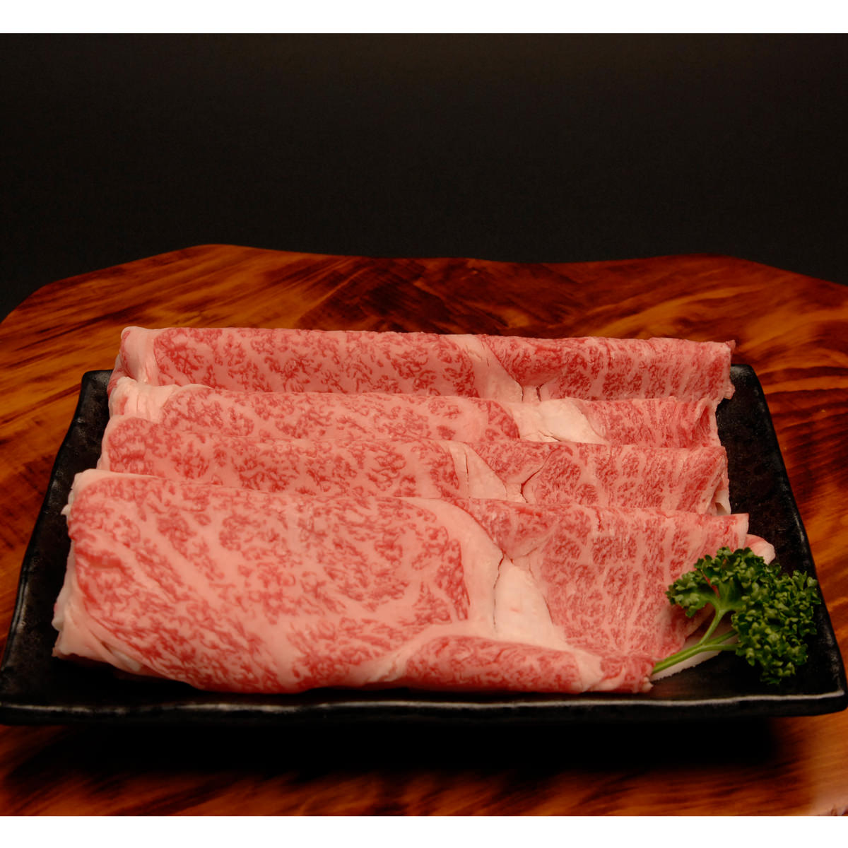 牛肉 神戸牛 口福 肩ロース スライス 600g すき焼き しゃぶしゃぶ 冷凍 和牛 国産 神戸ビーフ 帝神 3