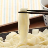 お取り寄せグルメ 幅広タイプでこしがある おいしい群馬のひもかわうどん〈生タイプ〉270g×6セット