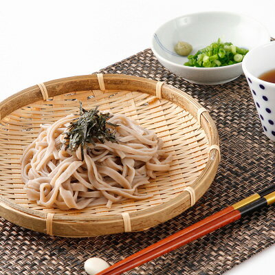 そば ちぢれ麺がつゆと良く絡む 乱切り手もみ蕎麦 300g 6セット ｜ 株式会社叶屋食品・群馬県