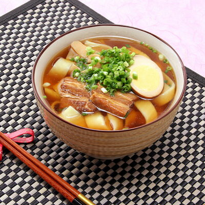 おいしい群馬のひもかわラーメン〉2食入×6セット 株式会社叶屋食品 群馬県