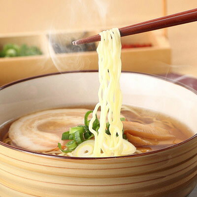 産直お取り寄せニッポンセレクト 【10%割引】グルメ 生ラーメン ゆであがり1分!のどごしのよい細麺〈支那そば〉10セット 株式会社叶屋食品 画像3