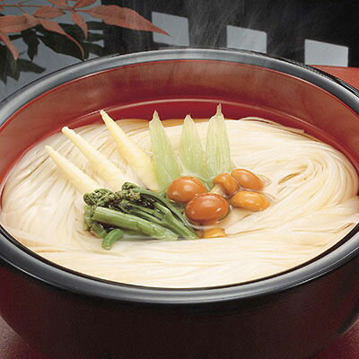 みちのく秋田の里に残る伝統の味 稲庭城下うどん KP-40 ｜ 有限会社熊谷麺業・秋田県