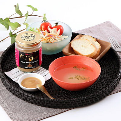 香り豊かな青森産にんにく100％使用！ にんにくスープ〈中〉