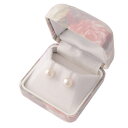 花珠アコヤ本真珠 Pt900 ピアス 8.0-8.5mm パール 真珠 一粒 シンプル アクセサリー 上品 ギフト 伊勢志摩 三重県 大ハタパール