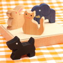 送料無料 木のぬくもりを肌で感じて楽しめる 立体パズル〈 アニマル 〉小 | ウッディワーク岡田・滋賀県
