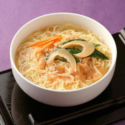 産直お取り寄せニッポンセレクト ふかひれ姿煮を贅沢にまるごと味わう〈 気仙沼海鮮ふかひれ生ラーメン 〉4人前 | 株式会社丸光製麺・岩手県
